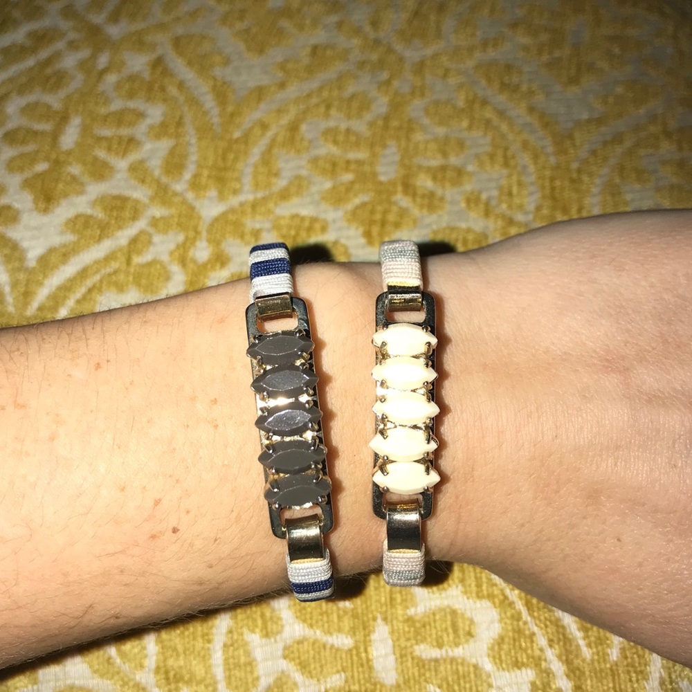 J crew bracelets